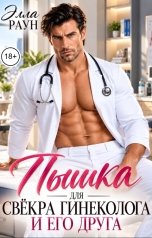 обложка книги Элла Раун "Пышка для свёкра-гинеколога и его друга"