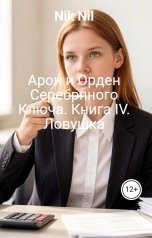 обложка книги Nik Nil "Арон и Орден Серебряного Ключа. Книга IV. Ловушка"