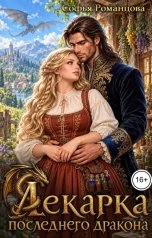 обложка книги Софья Романцова "Лекарка для последнего дракона"