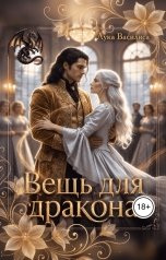 обложка книги Лука Василиса фэнтези "Вещь для дракона"