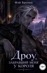 обложка книги Фэй Брунни "Дроу, забравший меня у короля"