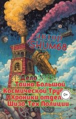 обложка книги Олег Шумов "Дело №33: Тайна Большой Космической Трубы"