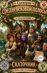 обложка книги Сказочник "Суеверие средневековой полосы"