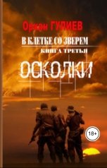обложка книги Орхан Гулиев "В клетке со зверем. Книга третья. Осколки."