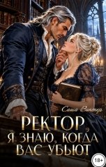 обложка книги Саша Винтер "Ректор, я знаю, когда вас убьют"