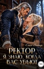 обложка книги Саша Винтер "Ректор, я знаю, когда вас убьют"