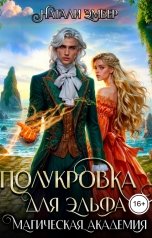 обложка книги Натали Эмбер "Магическая академия. Полукровка для эльфа"