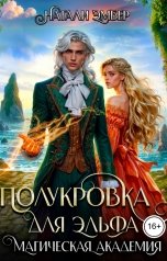 обложка книги Натали Эмбер "Магическая академия. Полукровка для эльфа"
