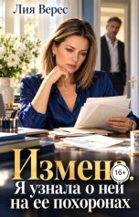 обложка книги Лия Верес "Измена. Я узнала о ней на ее похоронах"