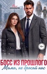 обложка книги Роза Александрия "Босс из прошлого. Мама, не бросай нас"