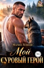 обложка книги Марина Вешняя "Мой суровый герой"