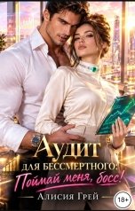 обложка книги Алисия Грей "Аудит для бессмертного: Поймай меня, босс!"