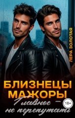 обложка книги Лера Золотая "Близнецы-мажоры. Главное - не перепутать"