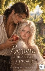 обложка книги Мария Хронос "Ведьма и полдома в придачу"