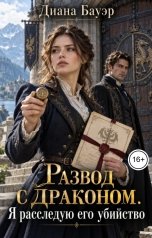 обложка книги Диана Бауэр "Развод с драконом. Я расследую его убийство"