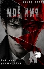 обложка книги Настя Полос "Мое имя - N"