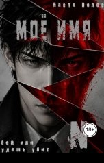 обложка книги Настя Полос "Мое имя - N"