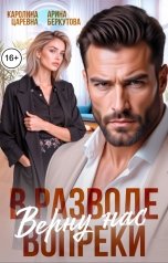 обложка книги Каролина Царева "В разводе. Верну Нас Вопреки"