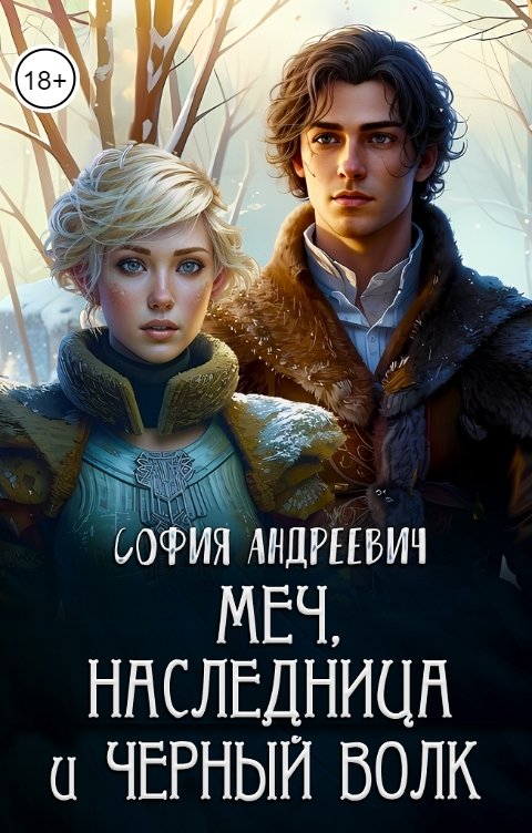 Обложка книги Юлия Леру - София Андреевич Меч, наследница и черный волк