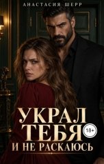 обложка книги Анастасия Шерр "Украл тебя и не раскаюсь"