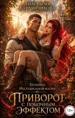 обложка книги Анастасия Курлянчикова "Приворот с побочным эффектом"