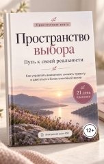обложка книги Ева Левари "Пространство выбора"