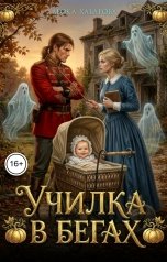 обложка книги Леока Хабарова "Училка в бегах"