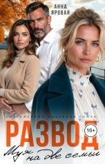 обложка книги Анна Яровая "Развод. Муж на две семьи"