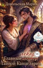 обложка книги Maria Dovolskaya "Главный лекарь Тайной Канцелярии"