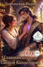обложка книги Мария Довольская "Главный лекарь Тайной Канцелярии"