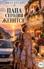 обложка книги Мила Владич "Папа сегодня женится"