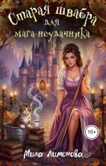 обложка книги Мила Лимонова "Старая швабра для мага-неудачника"