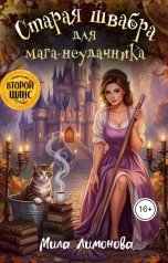 обложка книги Мила Лимонова "Старая швабра для мага-неудачника"