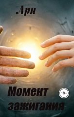обложка книги Ари "Момент зажигания"