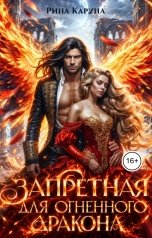 обложка книги Рина Каруна "Запретная для огненного дракона"