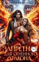 обложка книги Рина Каруна "Запретная для огненного дракона"