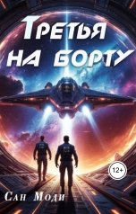 обложка книги Сан Моди "Третья на борту"