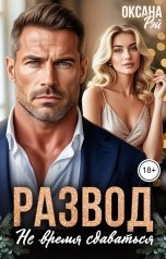 обложка книги Оксана Рэй "Развод. Не время сдаваться"