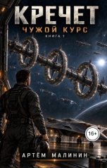 обложка книги Артем Малинин "Чужой Курс"