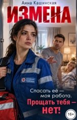 обложка книги Анна Кашинская "Измена. Спасать её - моя работа. Прощать тебя - нет!"