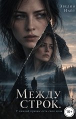 обложка книги Эвелин Найт "Между строк. У каждой правды есть своя цена"