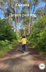 обложка книги Оксана "Лето в разгаре"