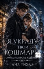 обложка книги Ана Тихая "Я украду твои кошмары"