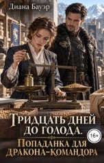 обложка книги Диана Бауэр "Тридцать дней до голода. Попаданка для дракона-командора"