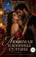 обложка книги Лиля Венера "Любимая пленница султана"