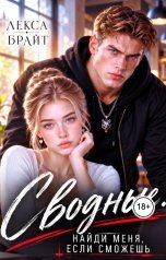 обложка книги Лекса Брайт "Сводные. Найди меня, если сможешь"