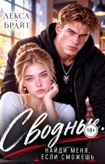 обложка книги Лекса Брайт "Сводные. Найди меня, если сможешь"