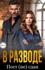 обложка книги Тина Люмен "В разводе. Пост (не) сдан"