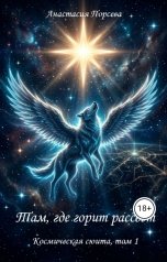 обложка книги Анастасия Порсева "Там, где горит рассвет"