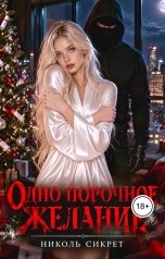 обложка книги Николь Сикрет "Одно порочное желание"